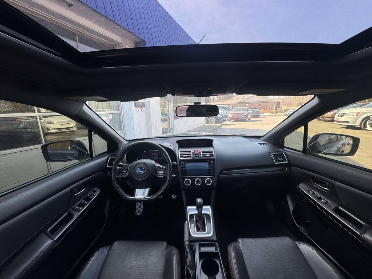 2017 Subaru WRX 4dr Sdn Sport-tech CVT - Photo #16
