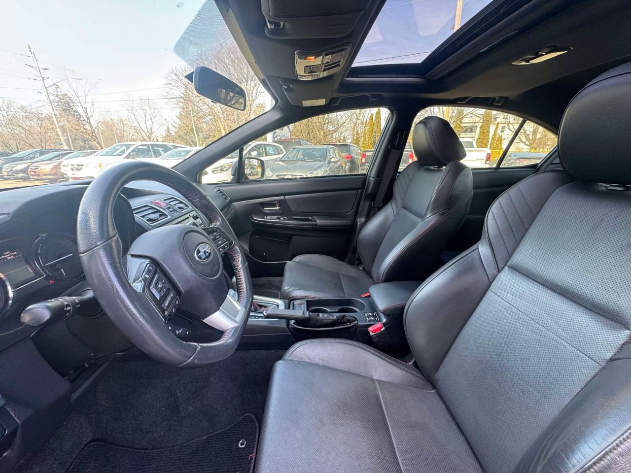2017 Subaru WRX 4dr Sdn Sport-tech CVT - Photo #12