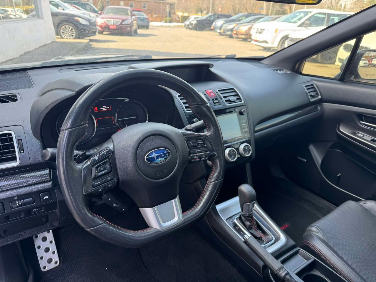 2017 Subaru WRX 4dr Sdn Sport-tech CVT - Photo #13