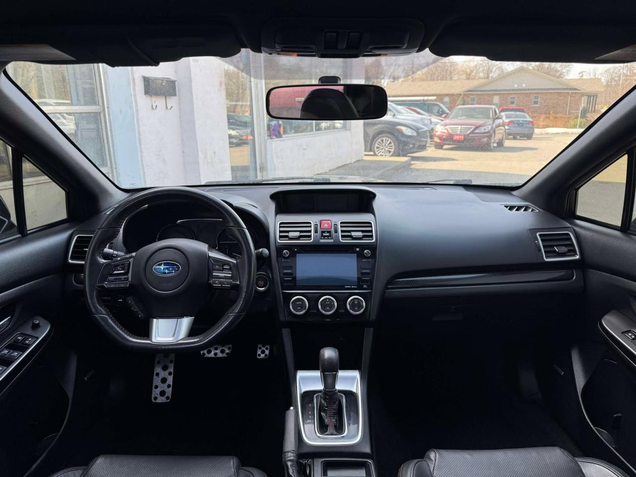 2017 Subaru WRX 4dr Sdn Sport-tech CVT - Photo #15