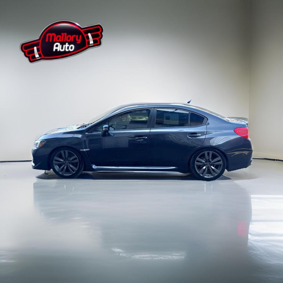 2017 Subaru WRX 4dr Sdn Sport-tech CVT - Photo #4
