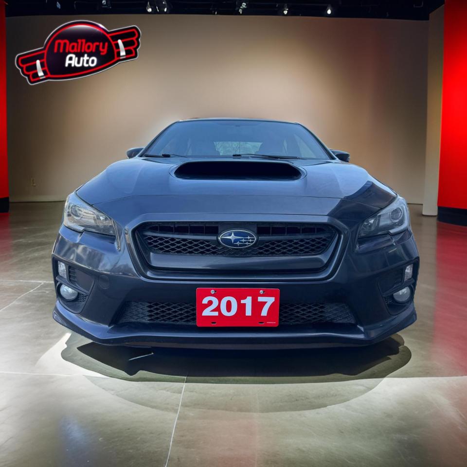 2017 Subaru WRX 4dr Sdn Sport-tech CVT - Photo #2
