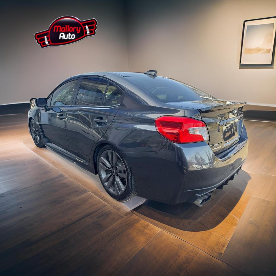 2017 Subaru WRX 4dr Sdn Sport-tech CVT - Photo #5