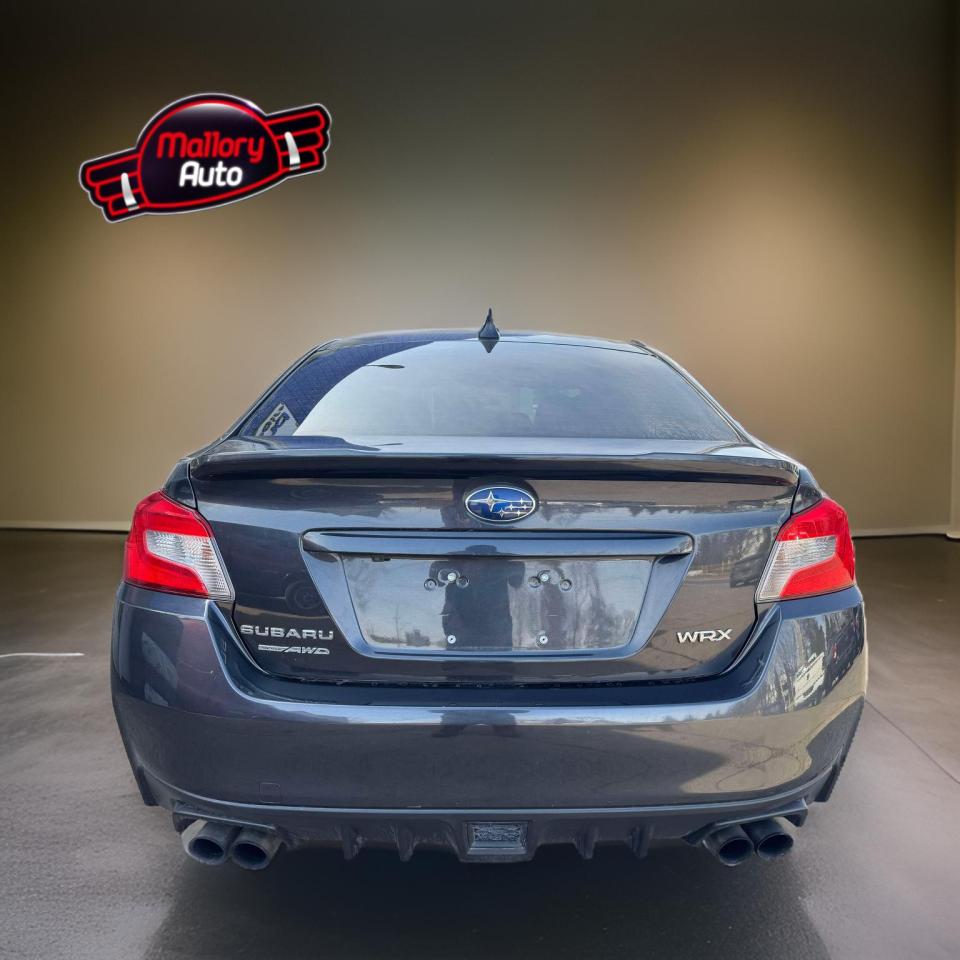 2017 Subaru WRX 4dr Sdn Sport-tech CVT - Photo #6