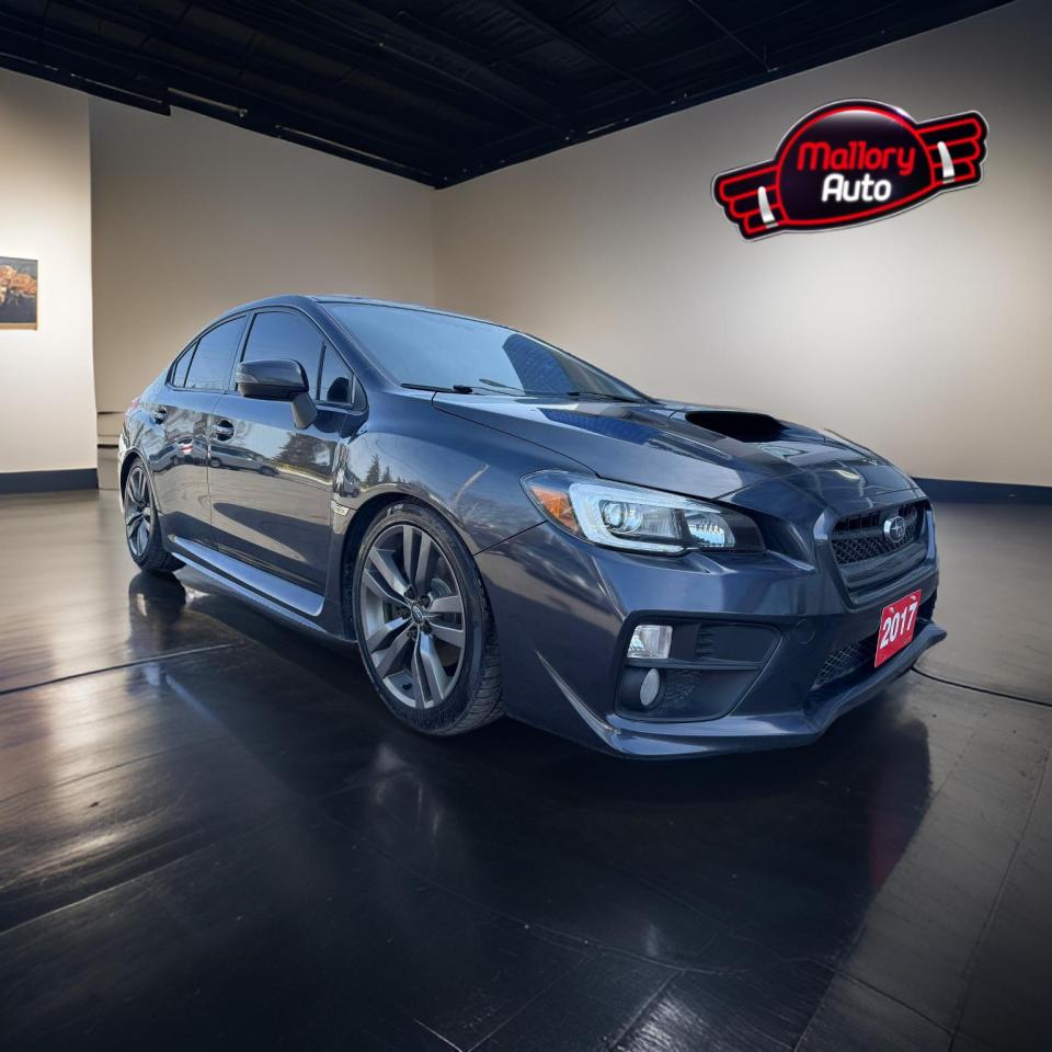 2017 Subaru WRX 4dr Sdn Sport-tech CVT - Photo #1