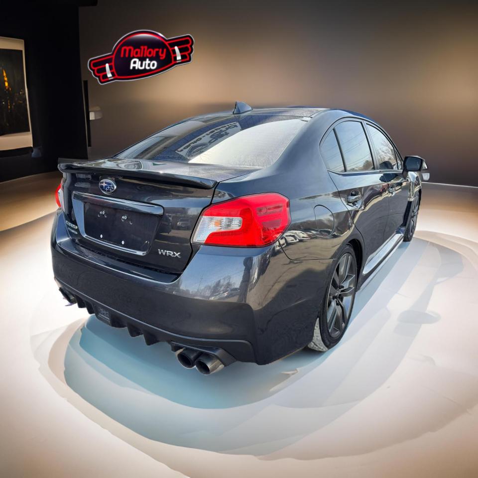 2017 Subaru WRX 4dr Sdn Sport-tech CVT - Photo #7