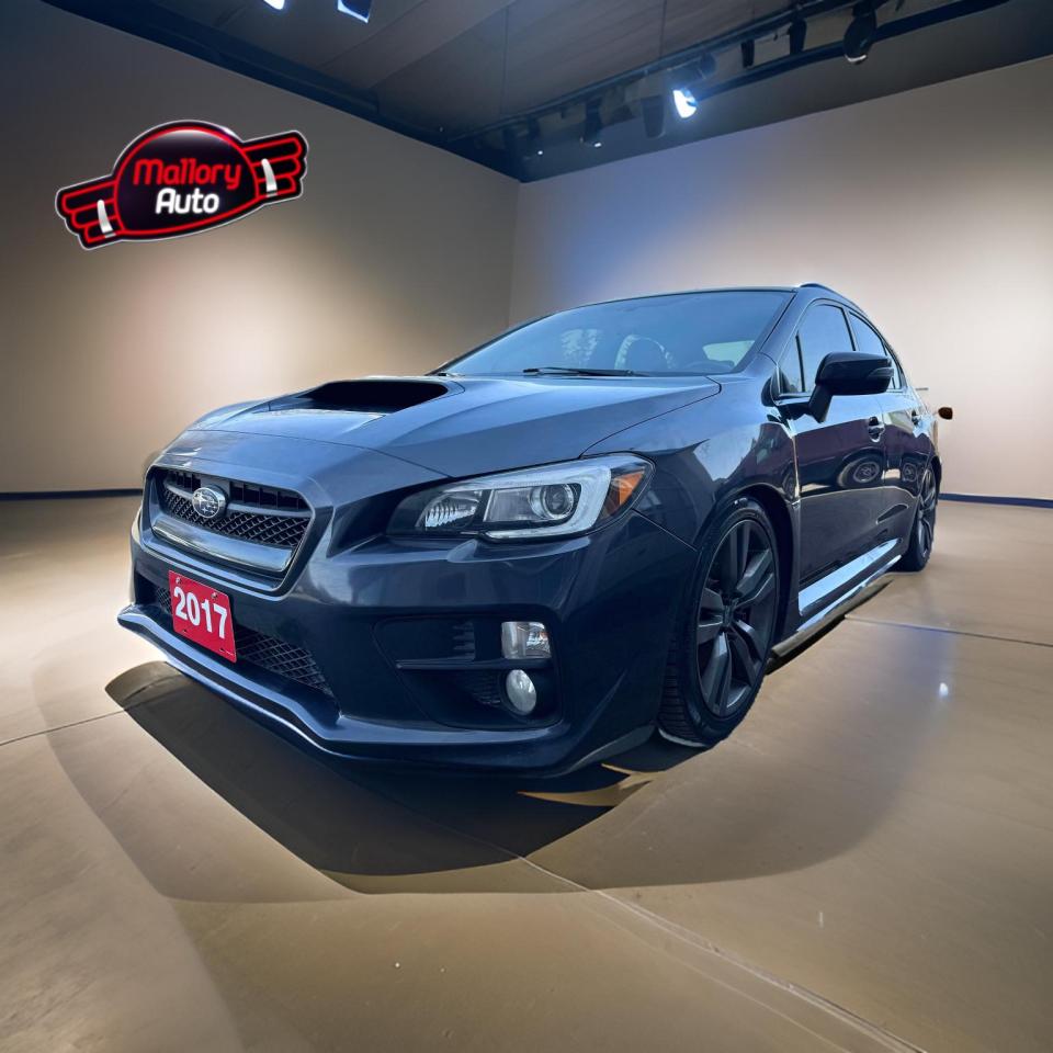 2017 Subaru WRX 4dr Sdn Sport-tech CVT - Photo #3