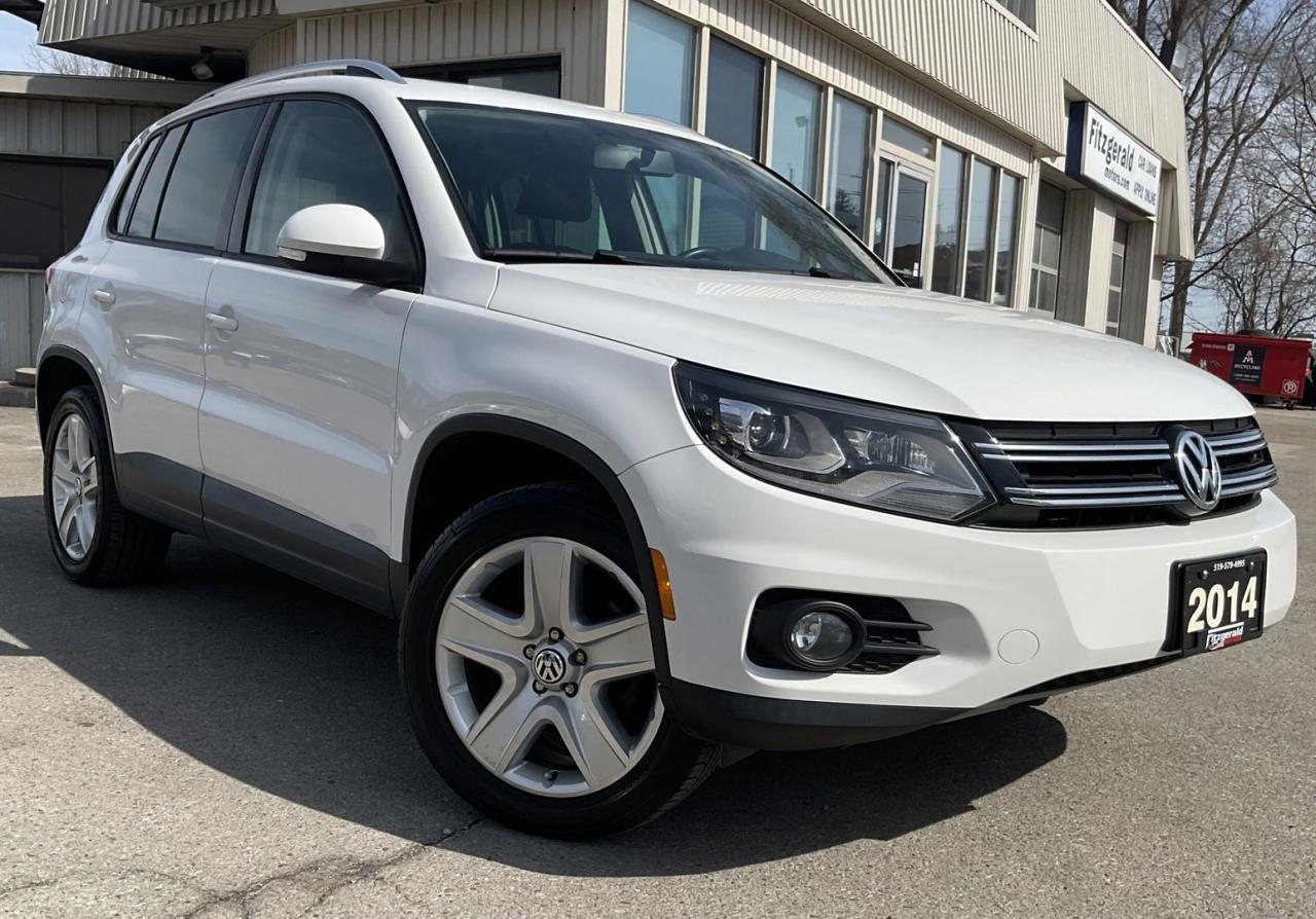 Used 2014 Volkswagen Tiguan HIGHLINE - LEATHER! NAV! BACK-UP CAM! PANO ROOF! for sale in Kitchener, ON