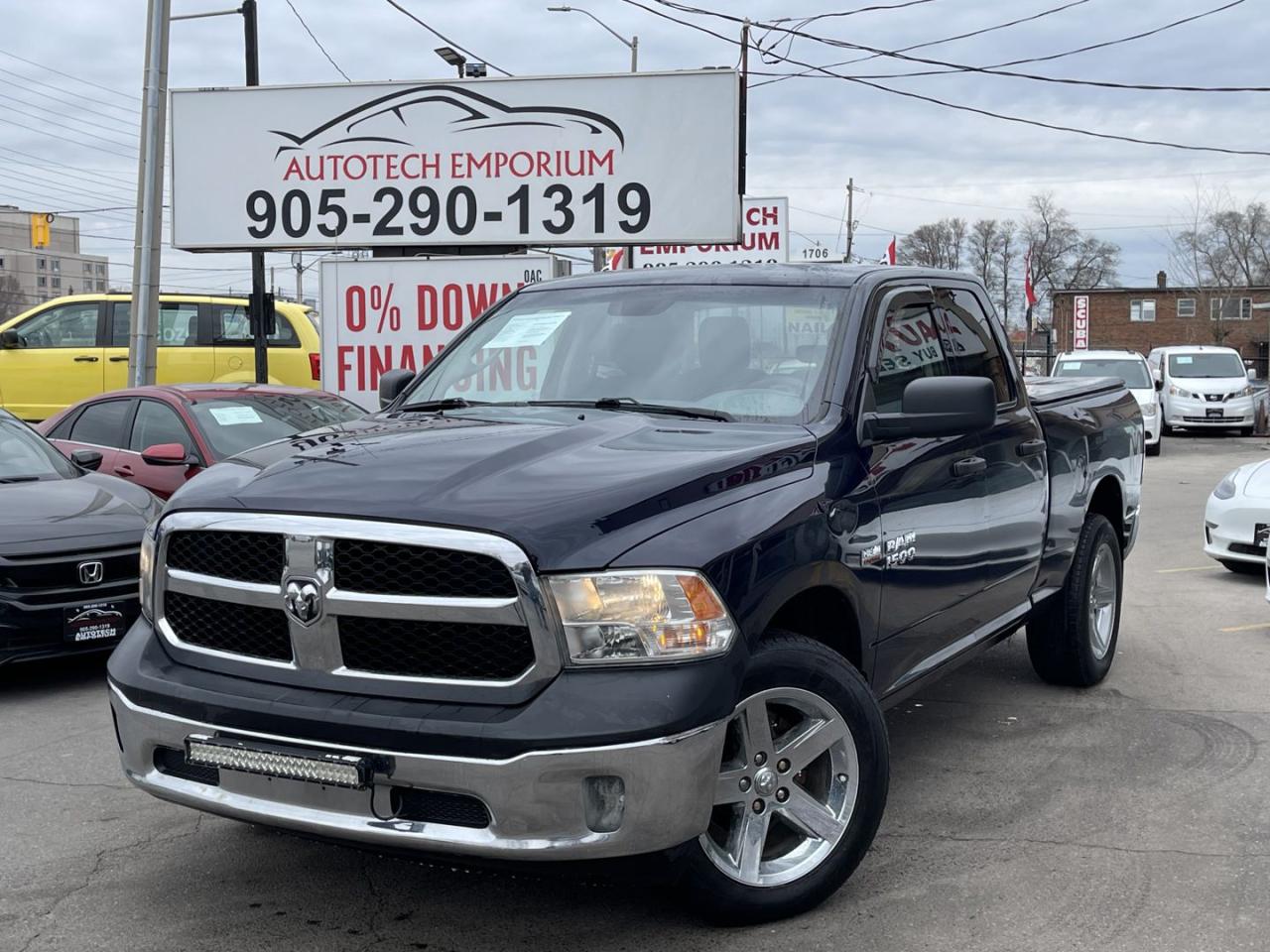 Used 2018 RAM 1500 ST QUAD CAB 5.7 HEMI 4x4 6'4 BOX / Reverse Camera for sale in Mississauga, ON