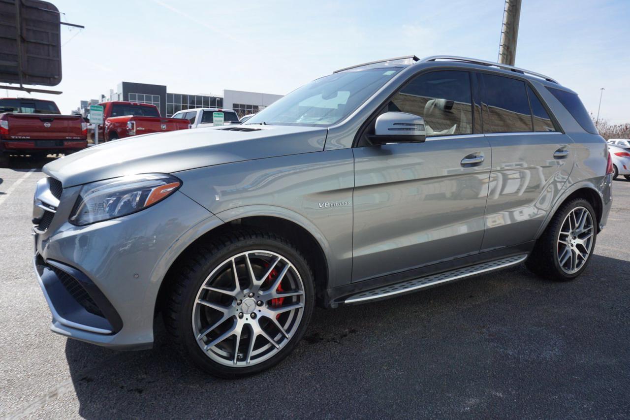 2016 Mercedes-Benz GLE Class AMG GLE 63s 4MATIC CERTIFIED *ACCIDENT FREE* 360 CAMERA NAV BLUETOOTH LEATHER HEATED SEATS PANO ROOF CRUISE ALLOYS - Photo #3