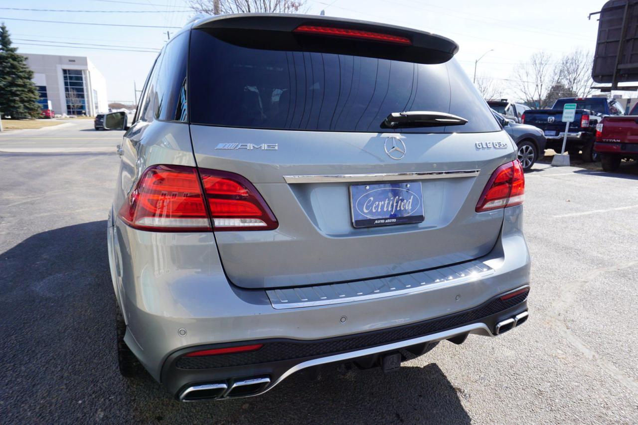 2016 Mercedes-Benz GLE Class AMG GLE 63s 4MATIC CERTIFIED *ACCIDENT FREE* 360 CAMERA NAV BLUETOOTH LEATHER HEATED SEATS PANO ROOF CRUISE ALLOYS - Photo #5