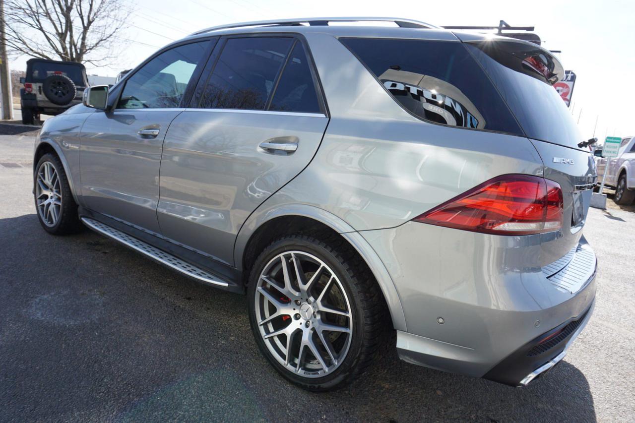 2016 Mercedes-Benz GLE Class AMG GLE 63s 4MATIC CERTIFIED *ACCIDENT FREE* 360 CAMERA NAV BLUETOOTH LEATHER HEATED SEATS PANO ROOF CRUISE ALLOYS - Photo #4