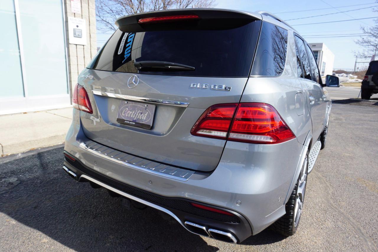 2016 Mercedes-Benz GLE Class AMG GLE 63s 4MATIC CERTIFIED *ACCIDENT FREE* 360 CAMERA NAV BLUETOOTH LEATHER HEATED SEATS PANO ROOF CRUISE ALLOYS - Photo #6