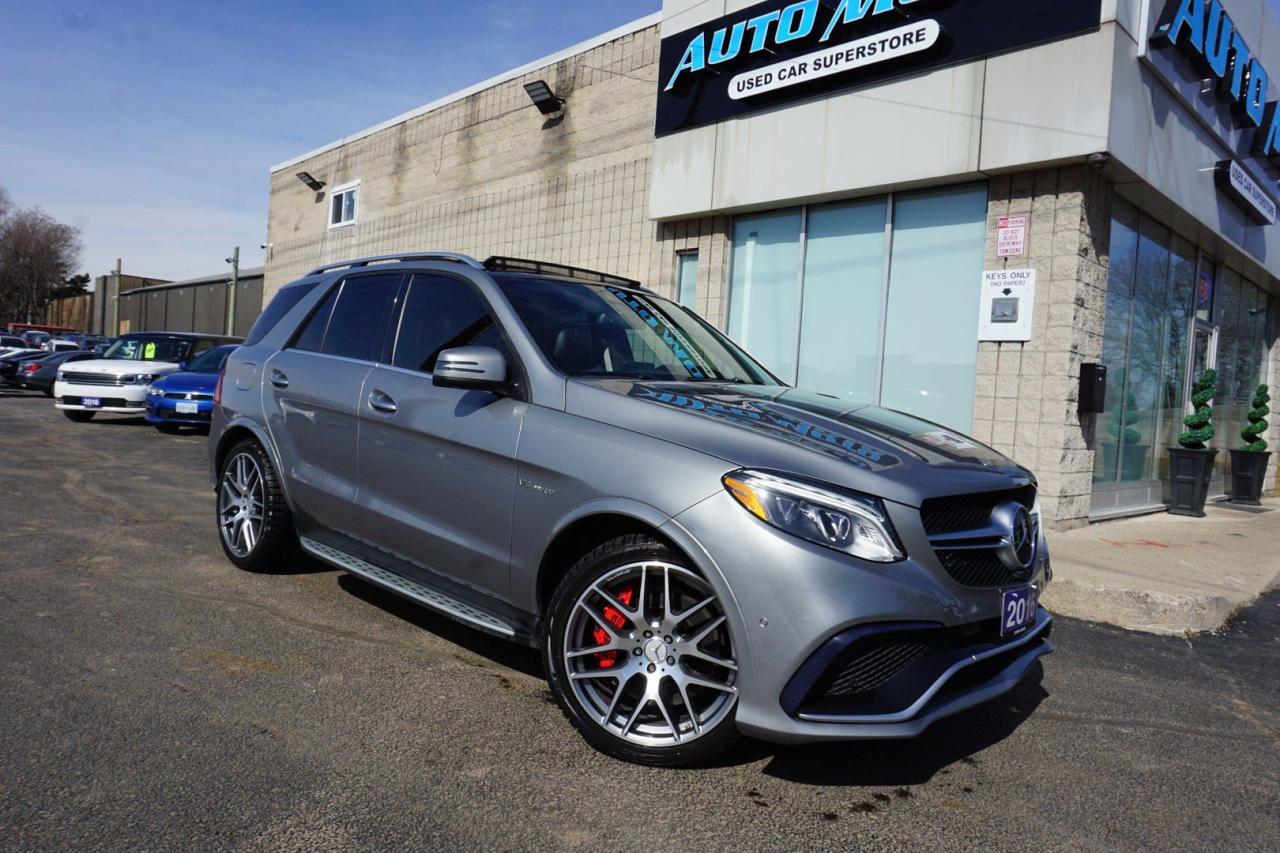 2016 Mercedes-Benz GLE Class AMG GLE 63s 4MATIC CERTIFIED *ACCIDENT FREE* 360 CAMERA NAV BLUETOOTH LEATHER HEATED SEATS PANO ROOF CRUISE ALLOYS - Photo #8