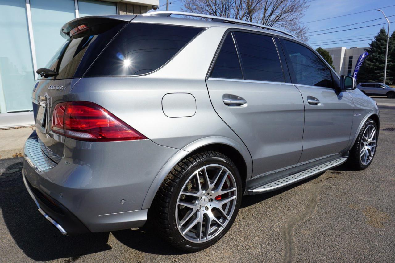 2016 Mercedes-Benz GLE Class AMG GLE 63s 4MATIC CERTIFIED *ACCIDENT FREE* 360 CAMERA NAV BLUETOOTH LEATHER HEATED SEATS PANO ROOF CRUISE ALLOYS - Photo #7