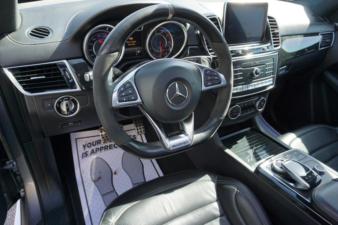 2016 Mercedes-Benz GLE Class AMG GLE 63s 4MATIC CERTIFIED *ACCIDENT FREE* 360 CAMERA NAV BLUETOOTH LEATHER HEATED SEATS PANO ROOF CRUISE ALLOYS - Photo #9