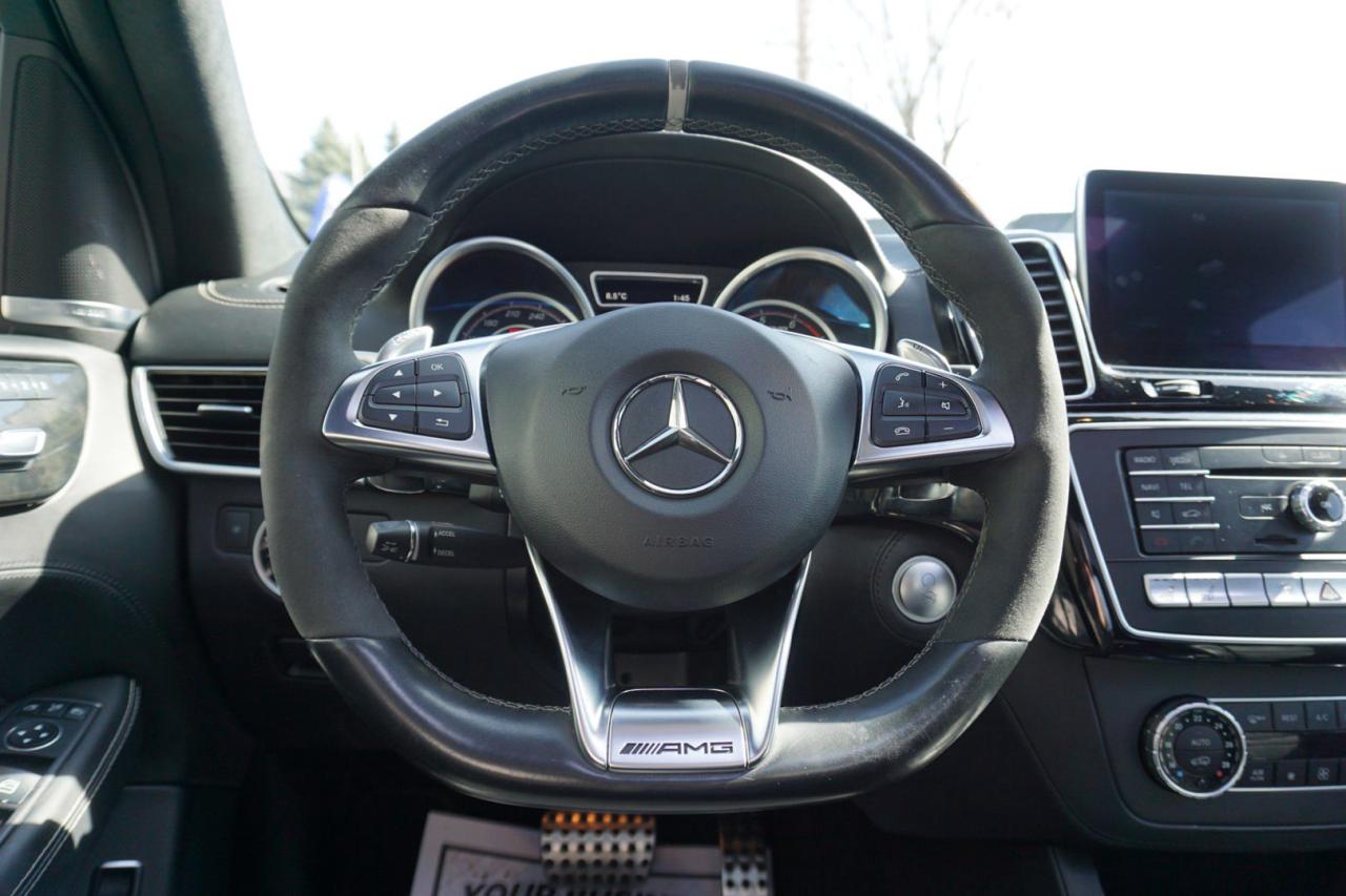 2016 Mercedes-Benz GLE Class AMG GLE 63s 4MATIC CERTIFIED *ACCIDENT FREE* 360 CAMERA NAV BLUETOOTH LEATHER HEATED SEATS PANO ROOF CRUISE ALLOYS - Photo #10
