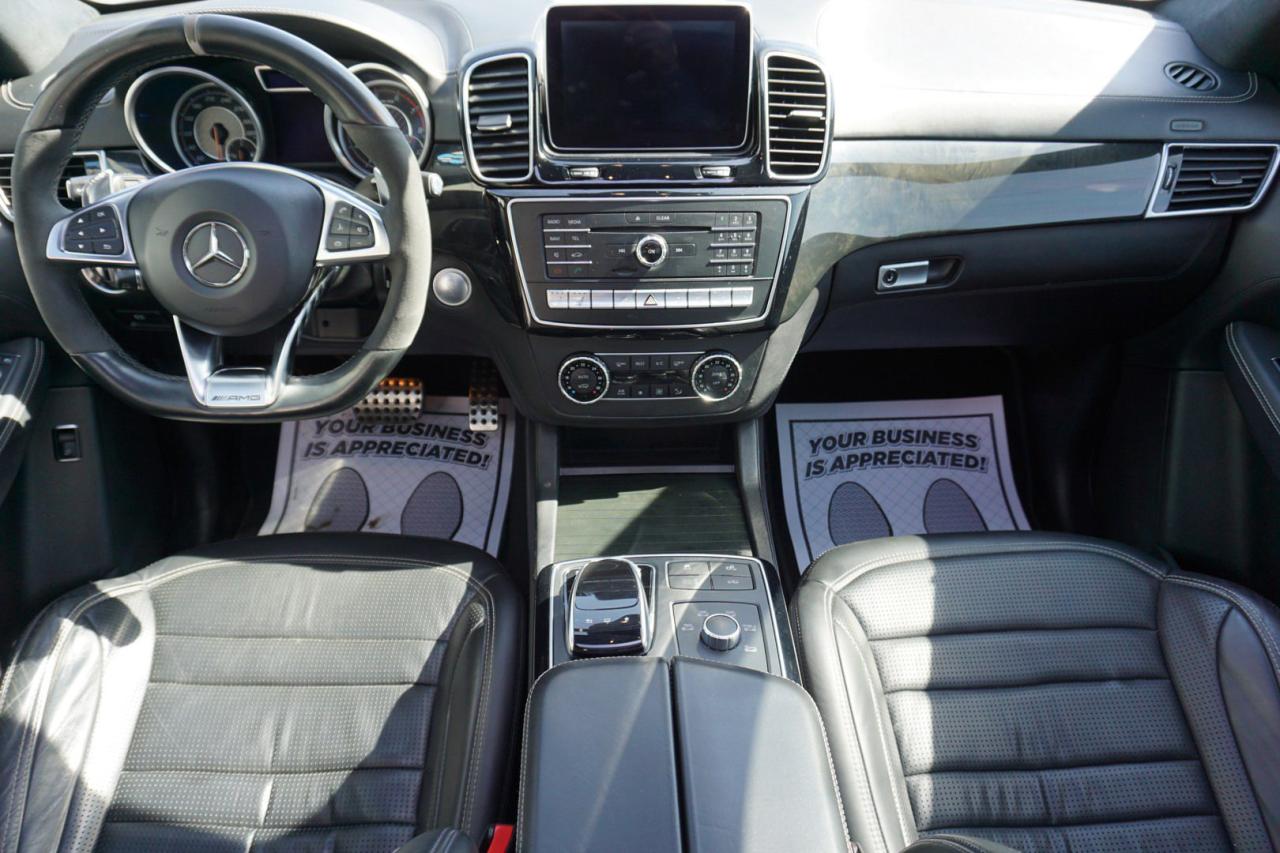 2016 Mercedes-Benz GLE Class AMG GLE 63s 4MATIC CERTIFIED *ACCIDENT FREE* 360 CAMERA NAV BLUETOOTH LEATHER HEATED SEATS PANO ROOF CRUISE ALLOYS - Photo #12