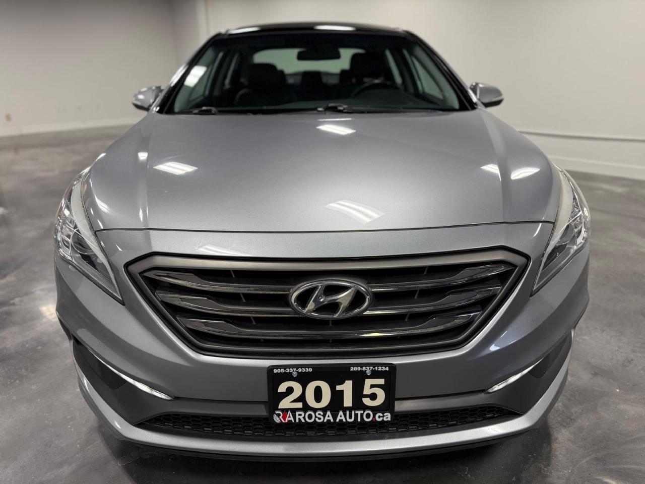 2015 Hyundai Sonata NO ACCIDENT H-SEATS H-STEERING PANORAMIC ROOF - Photo #8