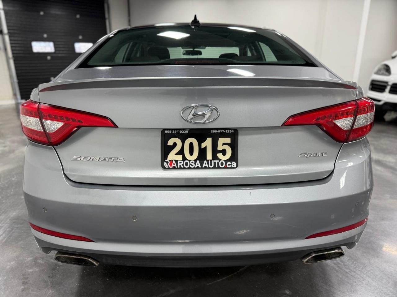 2015 Hyundai Sonata NO ACCIDENT H-SEATS H-STEERING PANORAMIC ROOF - Photo #11