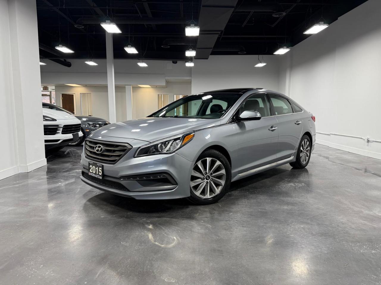 Used 2015 Hyundai Sonata NO ACCIDENT H-SEATS H-STEERING PANORAMIC ROOF for sale in Oakville, ON