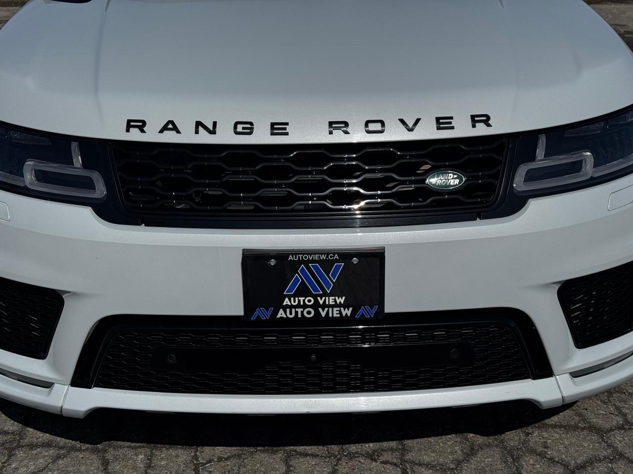 2018 Land Rover Range Rover Sport Autobiography Dynamic **DEALER SERVICED** - Photo #10