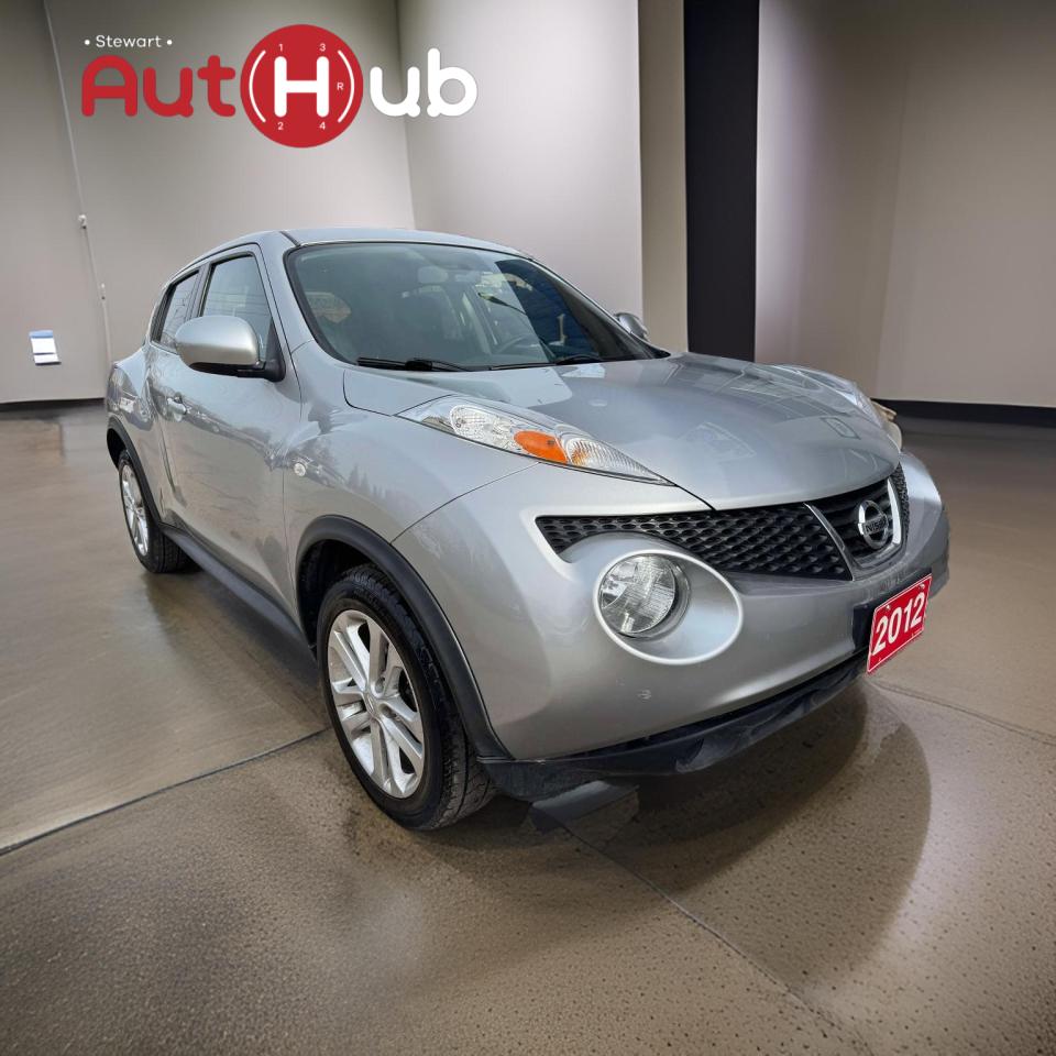 <p><strong>2012 Nissan Juke S | Sporty & Compact Crossover | Available at TrueNorth Auto Brokers</strong></p><p>Stand out on the road with this <strong>2012 Nissan Juke S</strong>! This unique <strong>5-door crossover</strong> delivers a fun driving experience with its turbocharged engine, sporty design, and compact versatility—perfect for city driving or weekend getaways.</p><p>✅ <strong>Key Features:</strong><br />✔ <strong>Engine:</strong> 1.6L Turbocharged 4-Cylinder – Peppy & Efficient<br />✔ <strong>Transmission:</strong> CVT Automatic<br />✔ <strong>Drivetrain:</strong> Front-Wheel Drive (FWD)<br />✔ <strong>Interior:</strong> Comfortable Seating with Sporty Styling<br />✔ <strong>Technology:</strong> Bluetooth, AUX/USB Input, Steering Wheel Controls<br />✔ <strong>Cargo Space:</strong> Versatile Hatchback Design for Extra Storage<br />✔ <strong>Safety:</strong> ABS, Traction Control, Multiple Airbags</p><p>This <strong>Nissan Juke S</strong> is a great choice for those who want a compact SUV with style, efficiency, and a fun-to-drive personality.</p><p> </p><p>💰 <strong>Price excludes taxes and a $59 licensing fee.</strong></p>