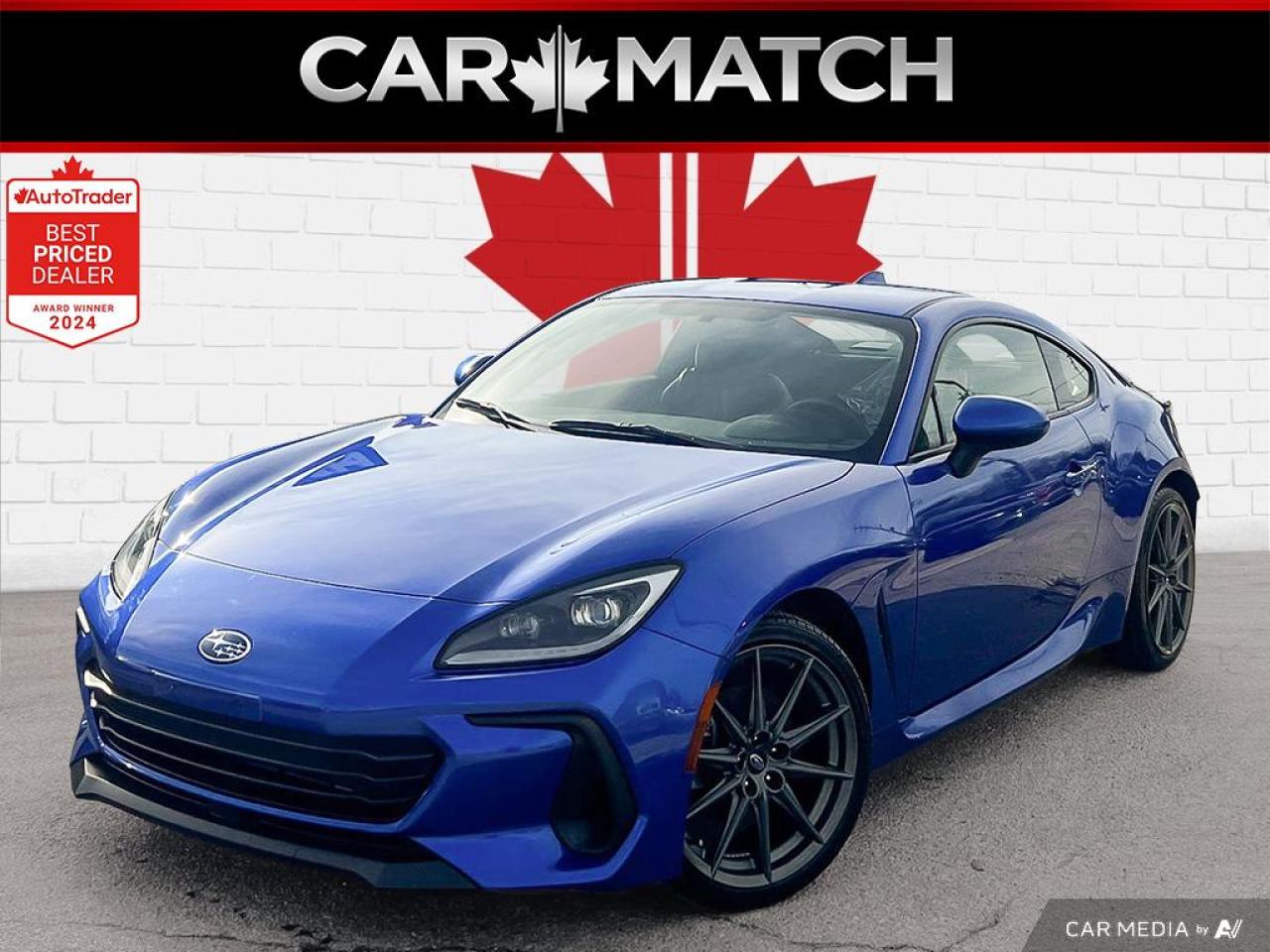 Used 2022 Subaru BRZ SPORT-TECH / MANUAL / REVERSE CAM / HTD SEATS for sale in Cambridge, ON