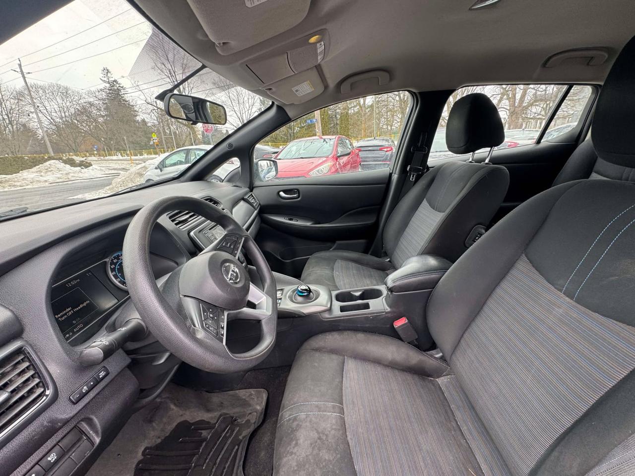 2018 Nissan Leaf S Hatchback - Photo #12