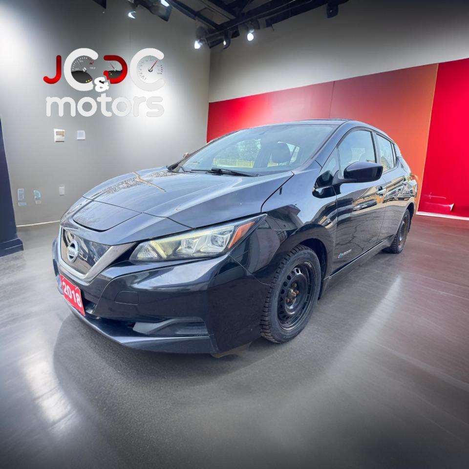 2018 Nissan Leaf S Hatchback - Photo #3
