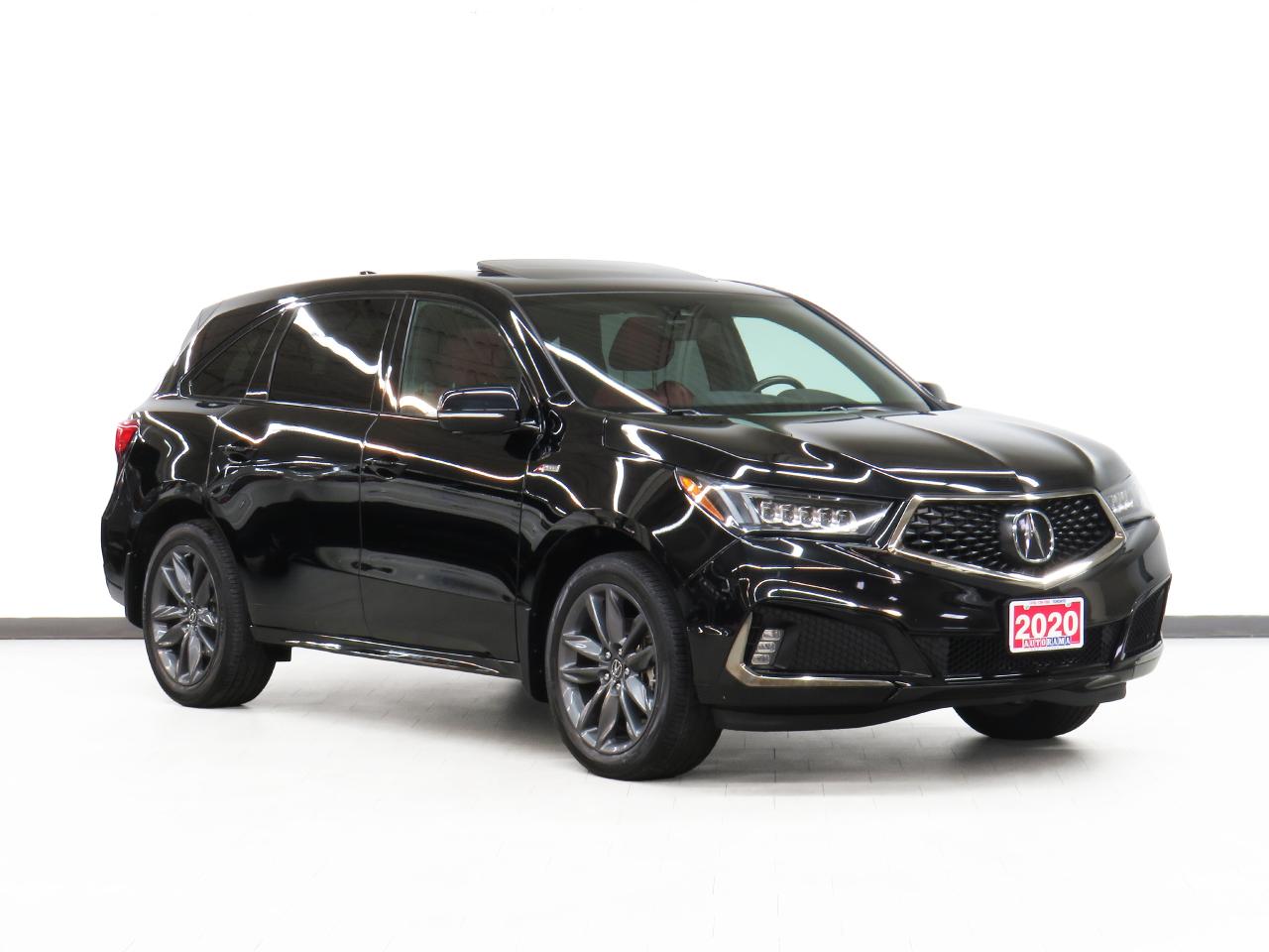 2020 Acura MDX A-SPEC | AWD | Nav | Leather | Sunroof | CarPlay