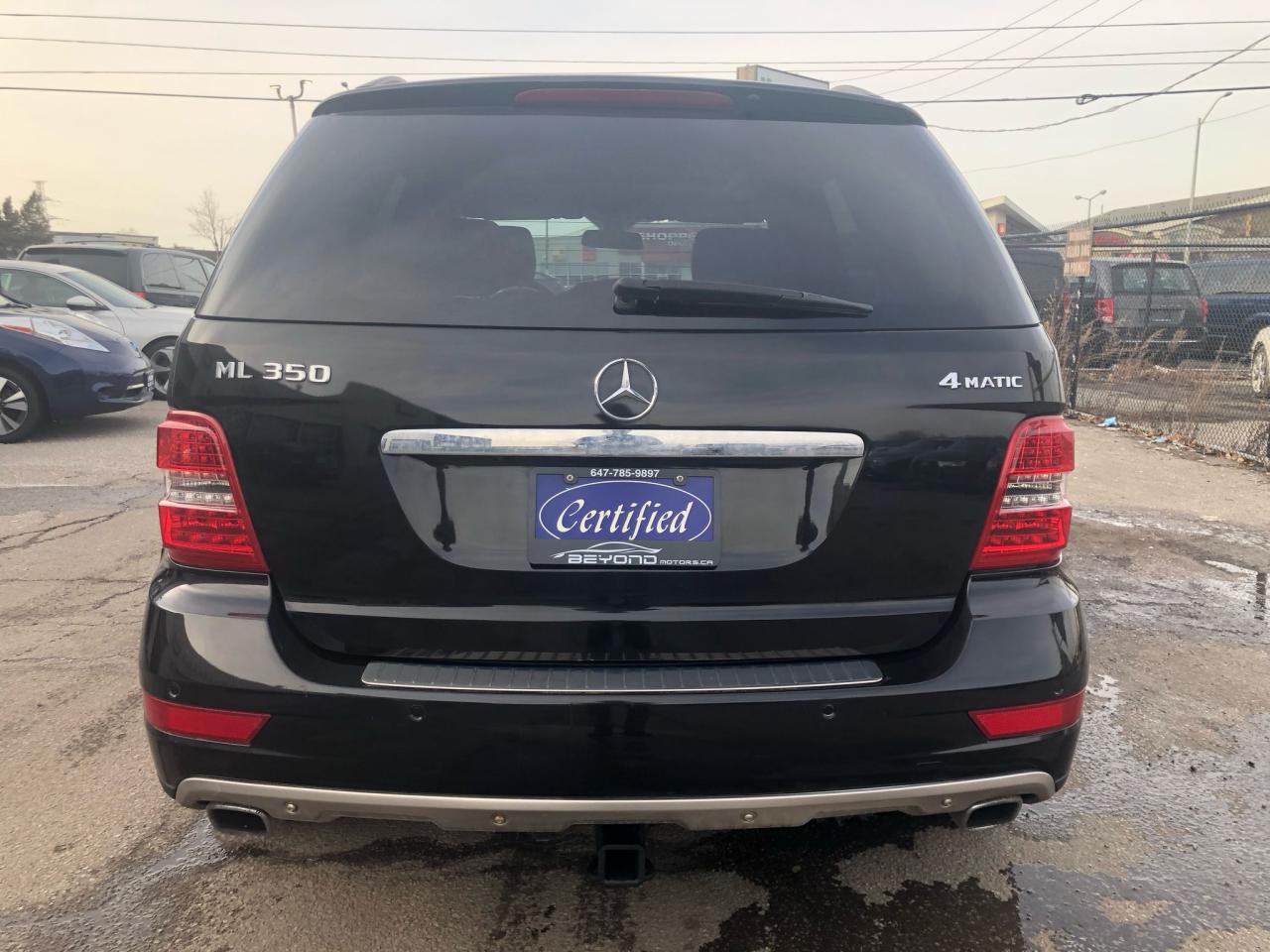 2010 Mercedes-Benz M-Class ML 350 CERTIFIED WITH 3 YEARS WARRANTY INCLUDED. - Photo #6