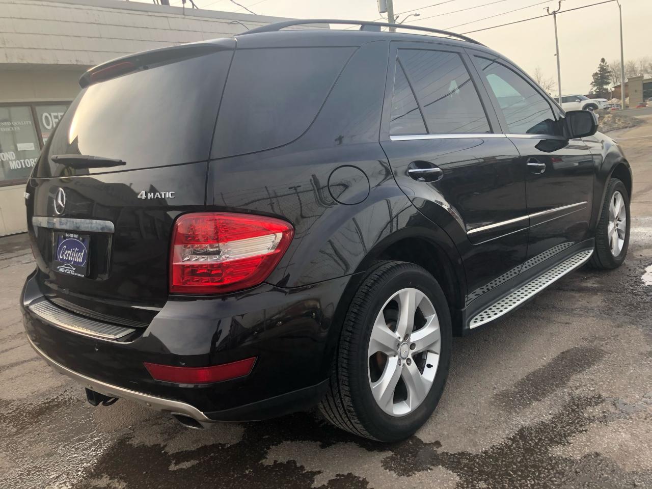 2010 Mercedes-Benz M-Class ML 350 CERTIFIED WITH 3 YEARS WARRANTY INCLUDED. - Photo #5