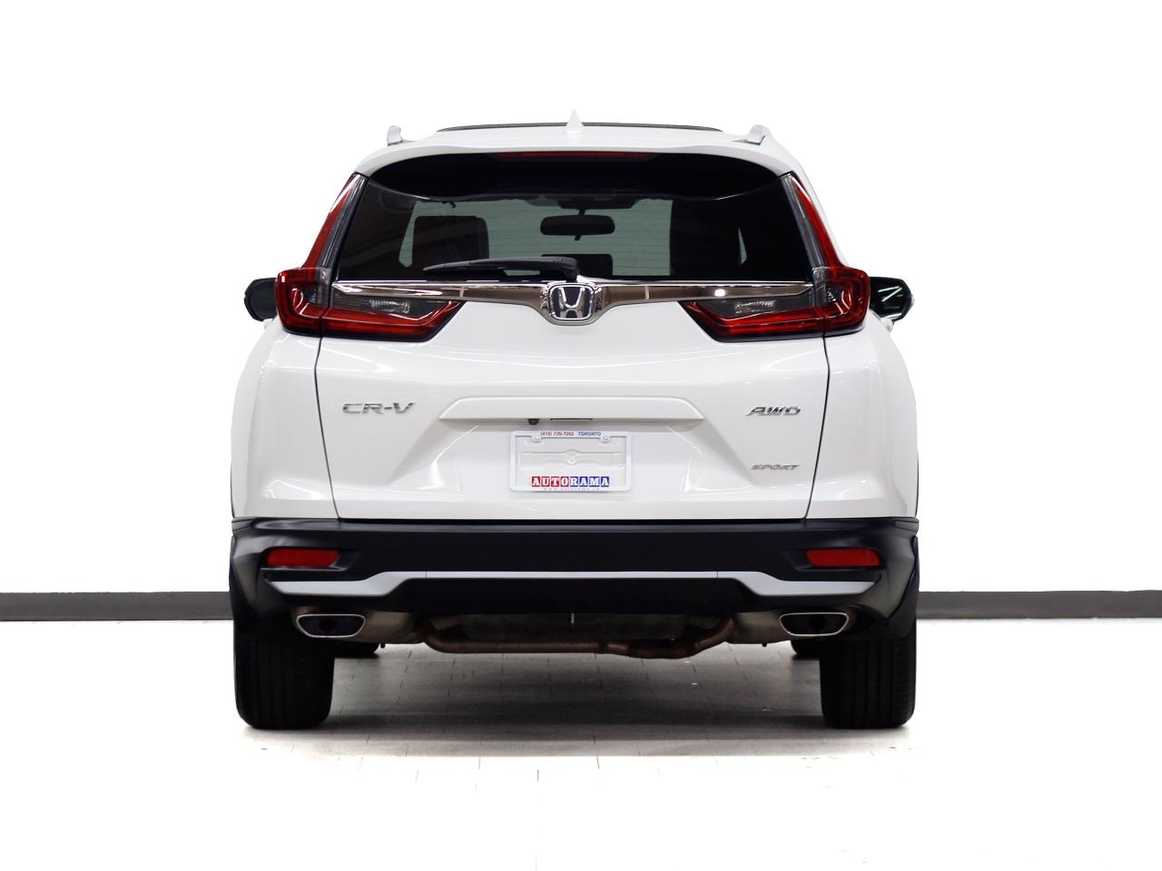 2021 Honda CR-V SPORT | AWD | Leather | Sunroof | ACC | CarPlay