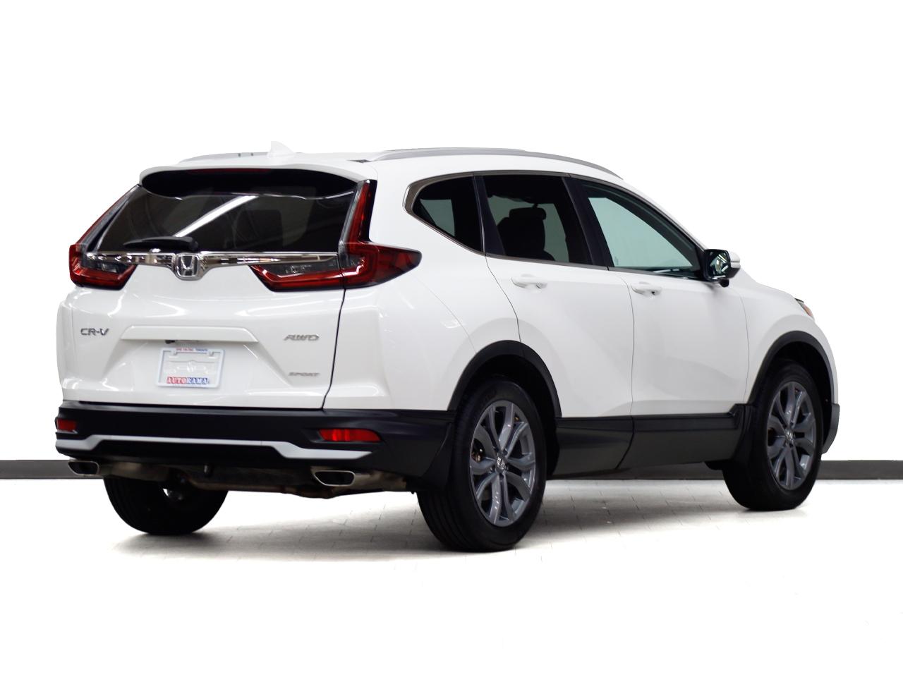 2021 Honda CR-V SPORT | AWD | Leather | Sunroof | ACC | CarPlay