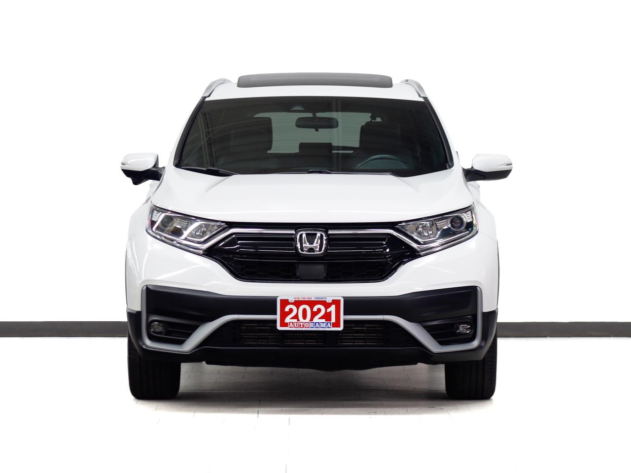2021 Honda CR-V SPORT | AWD | Leather | Sunroof | ACC | CarPlay