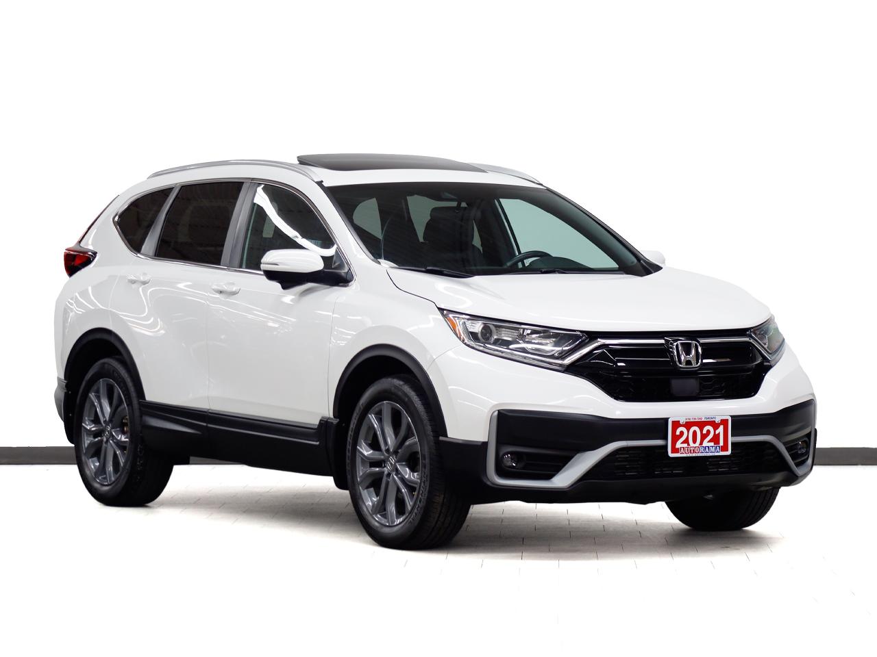 2021 Honda CR-V SPORT | AWD | Leather | Sunroof | ACC | CarPlay