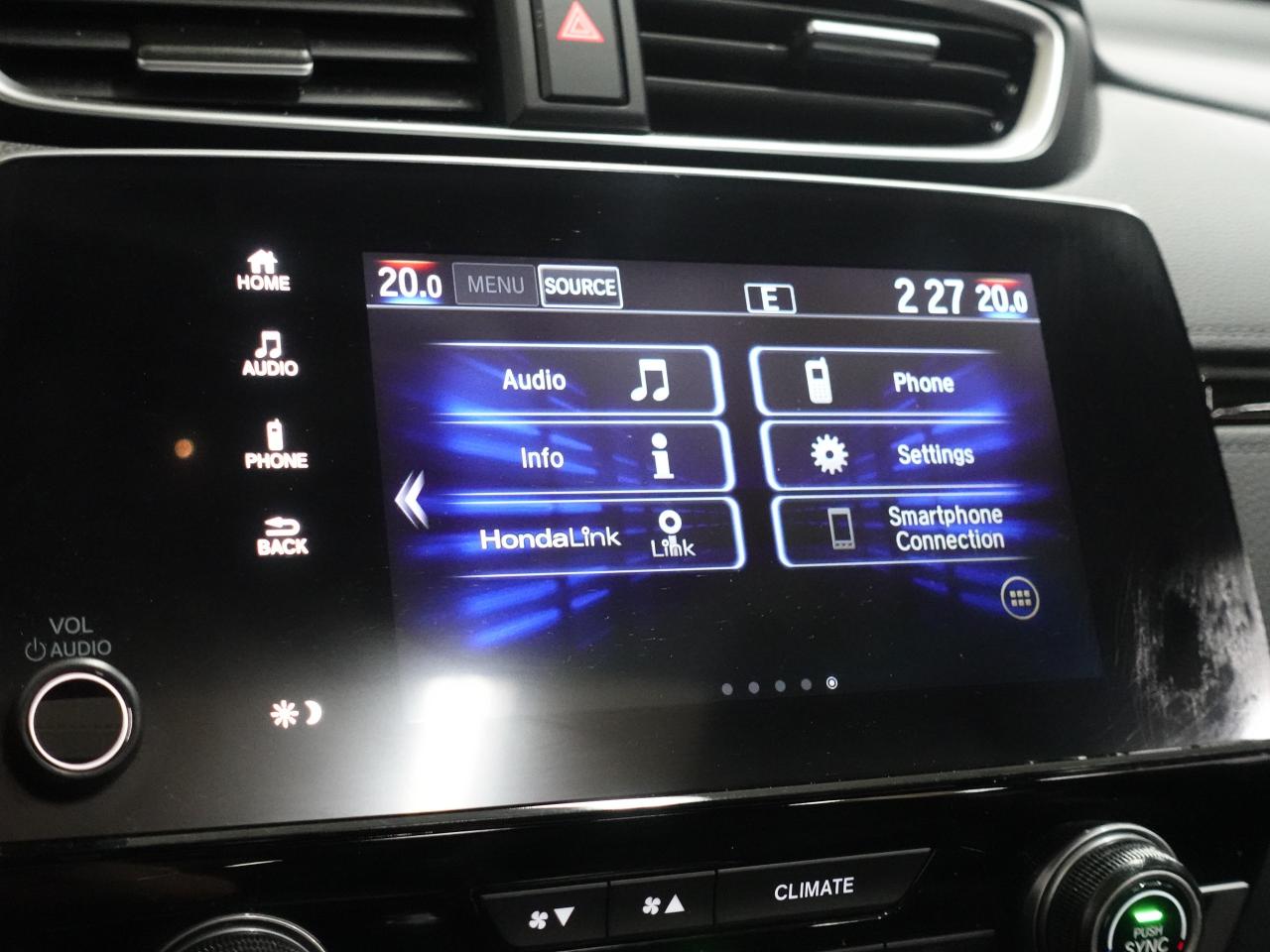 2021 Honda CR-V SPORT | AWD | Leather | Sunroof | ACC | CarPlay
