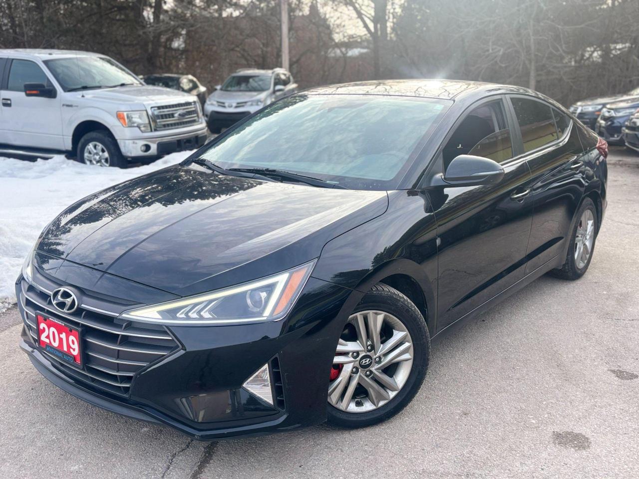 Used 2019 Hyundai Elantra PREFERRED,LOCAL CAR,NO ACCIDENT,SAFETY+WARRANTY IN for sale in Richmond Hill, ON