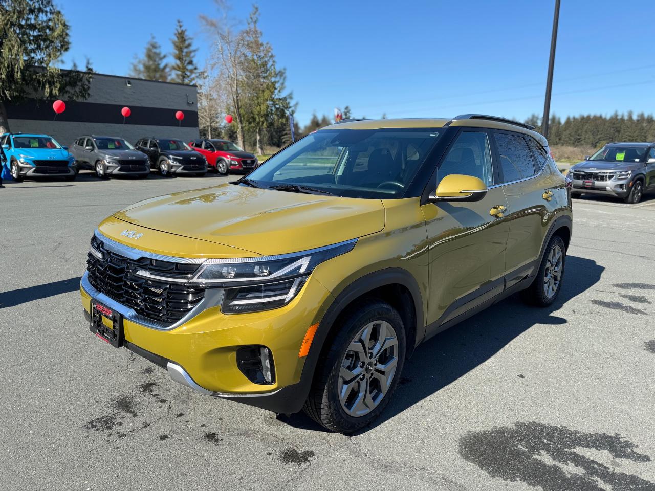 Used 2024 Kia Seltos EX for sale in Campbell River, BC