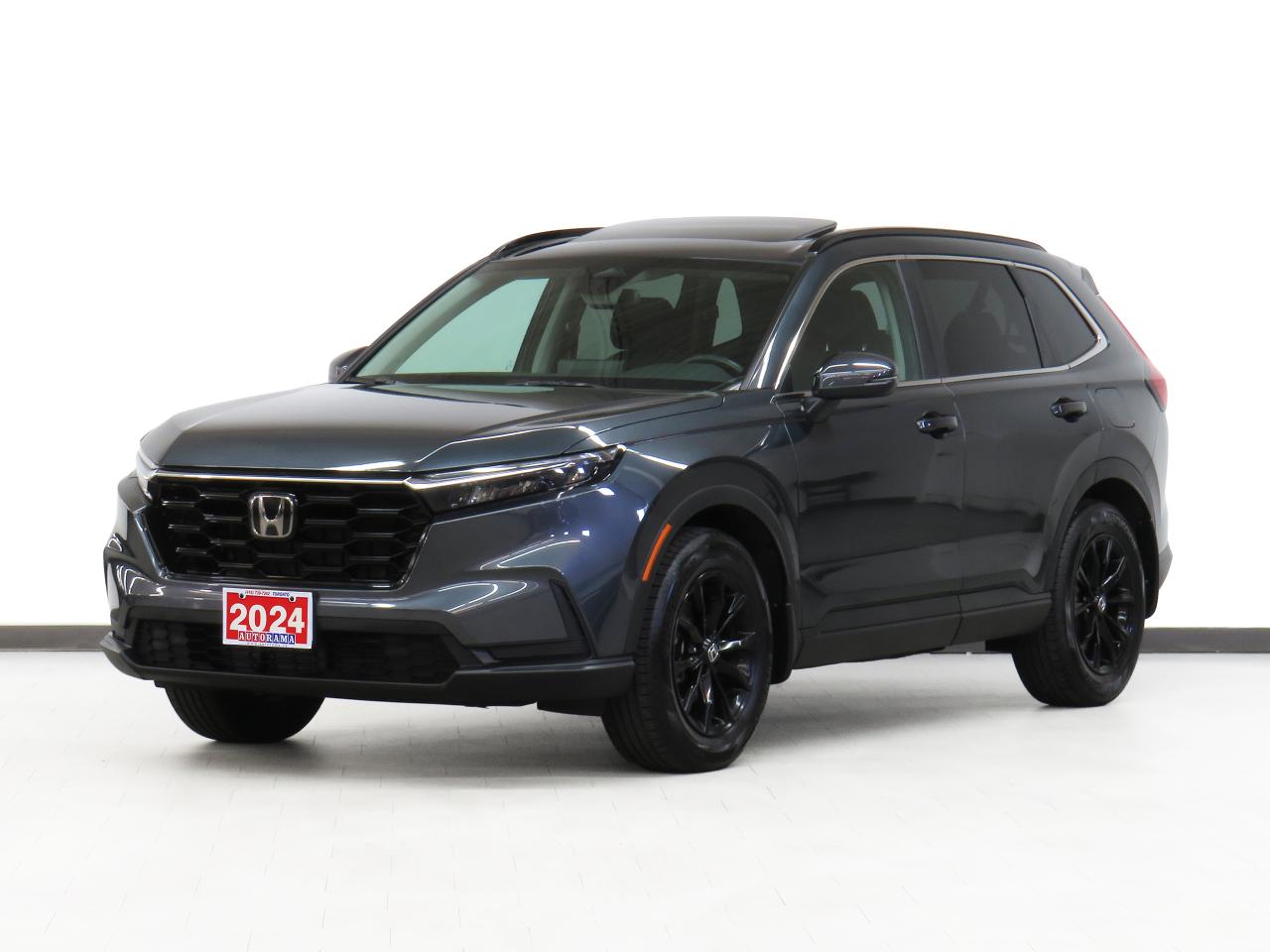 2024 Honda CR-V HYBRID EX-L | AWD | Leather | Sunroof | CarPlay
