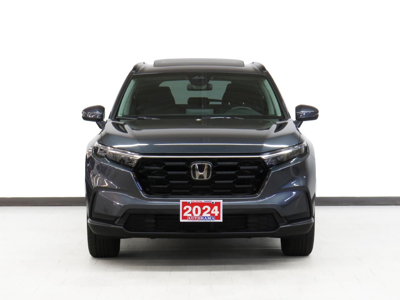 2024 Honda CR-V HYBRID EX-L | AWD | Leather | Sunroof | CarPlay