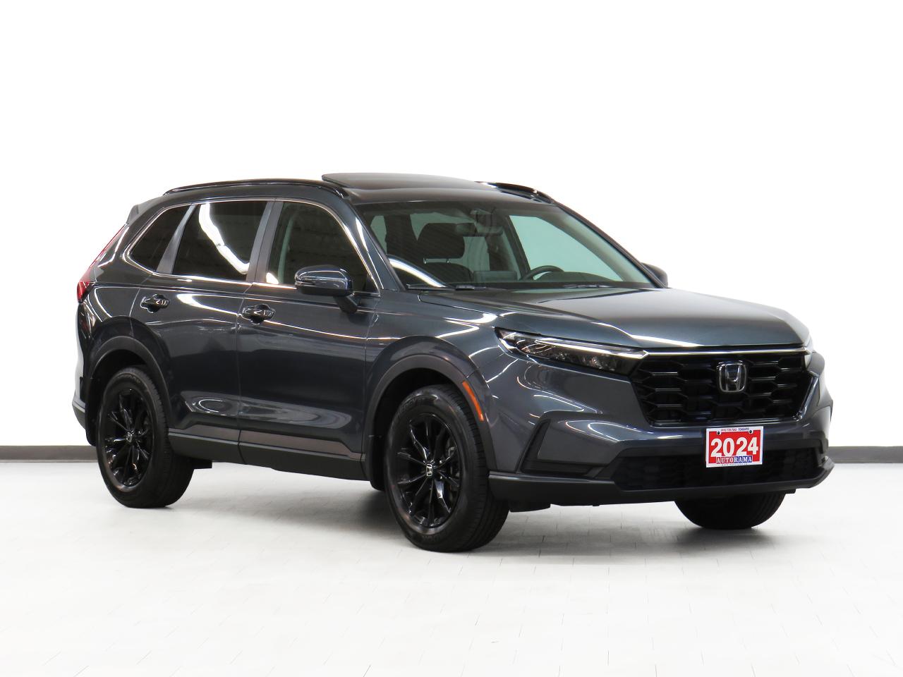 2024 Honda CR-V HYBRID EX-L | AWD | Leather | Sunroof | CarPlay