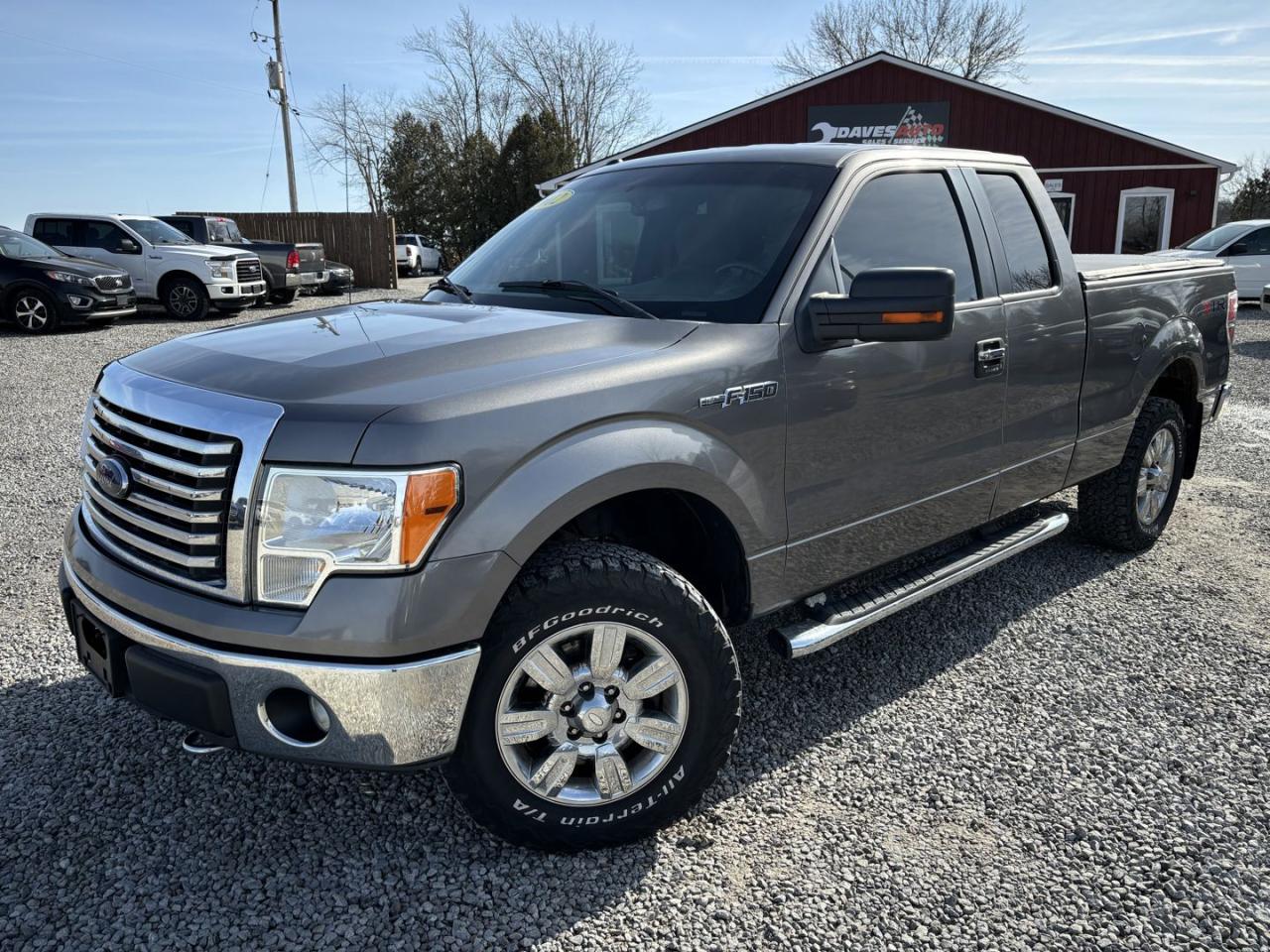 Used 2012 Ford F-150 XLT for sale in Dunnville, ON