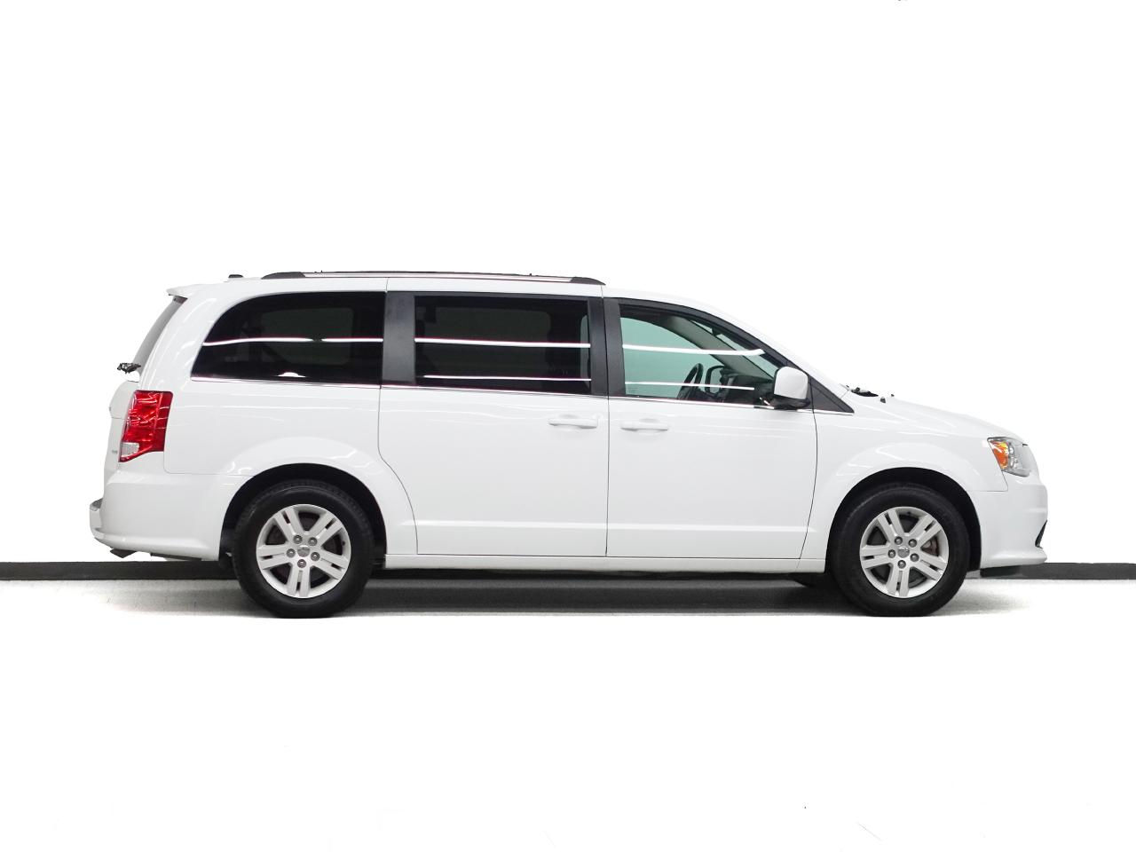 2020 Dodge Grand Caravan CREW PLUS | Nav | DVD | Leather | StowGo