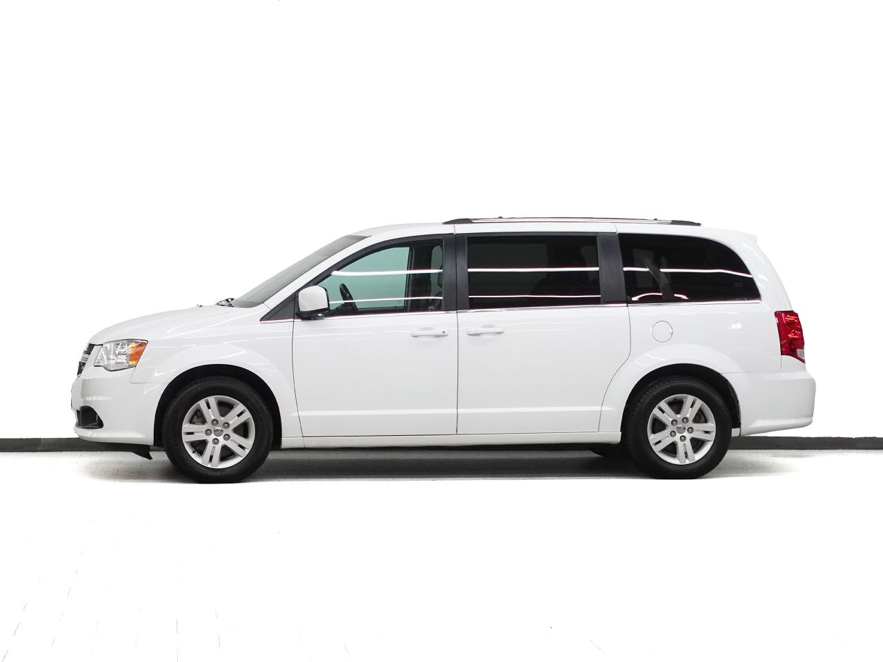 2020 Dodge Grand Caravan CREW PLUS | Nav | DVD | Leather | StowGo