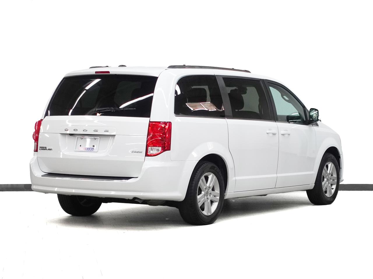 2020 Dodge Grand Caravan CREW PLUS | Nav | DVD | Leather | StowGo