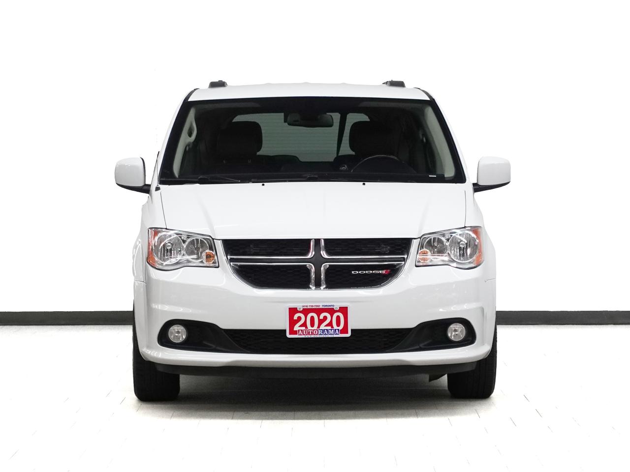 2020 Dodge Grand Caravan CREW PLUS | Nav | DVD | Leather | StowGo