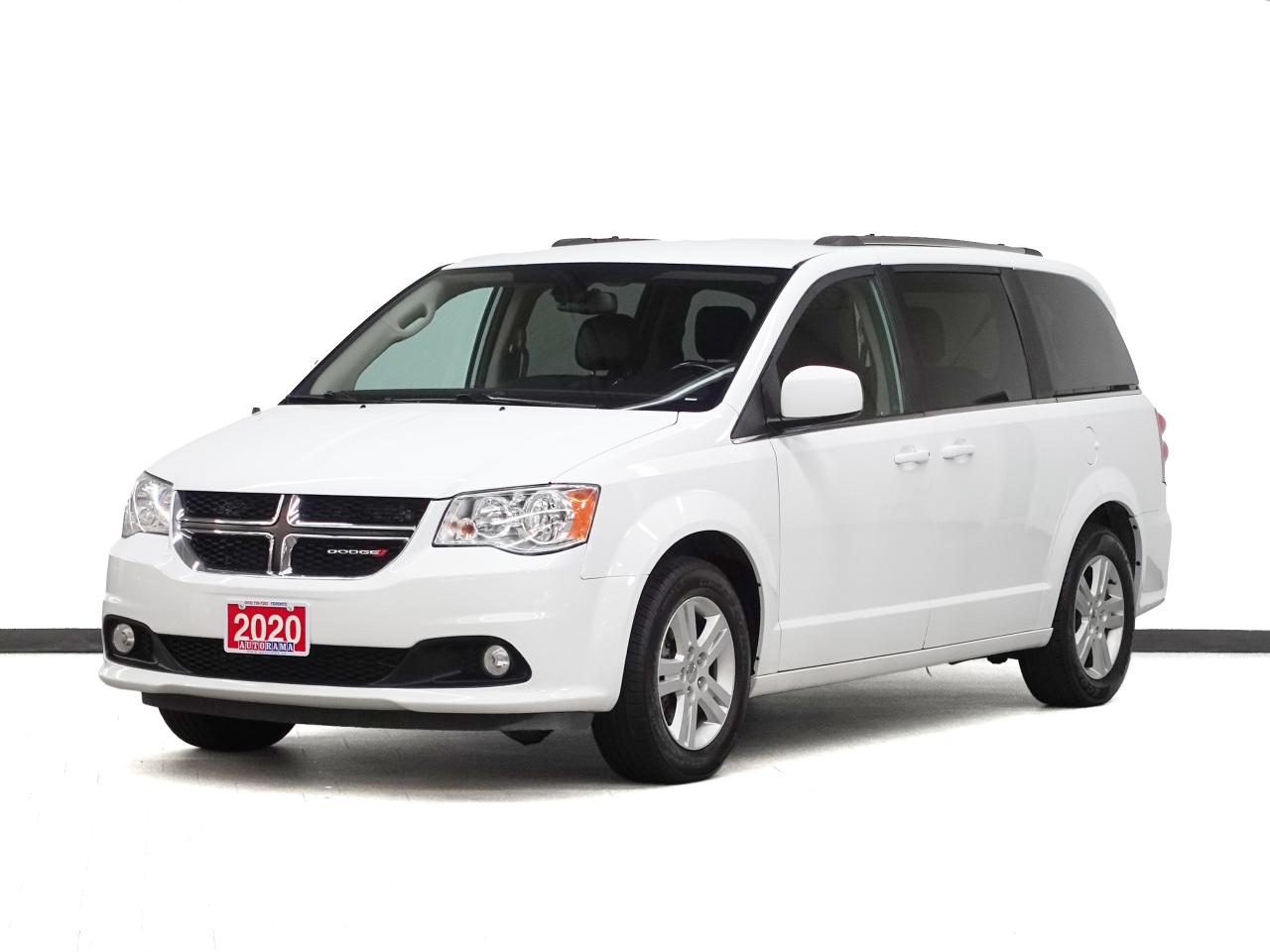 2020 Dodge Grand Caravan CREW PLUS | Nav | DVD | Leather | StowGo