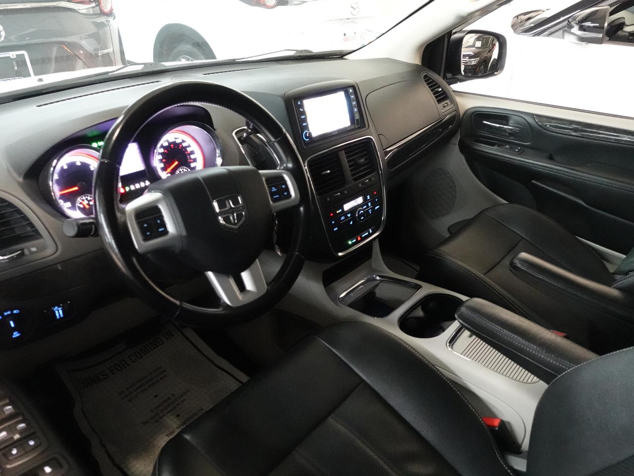 2020 Dodge Grand Caravan CREW PLUS | Nav | DVD | Leather | Power Doors